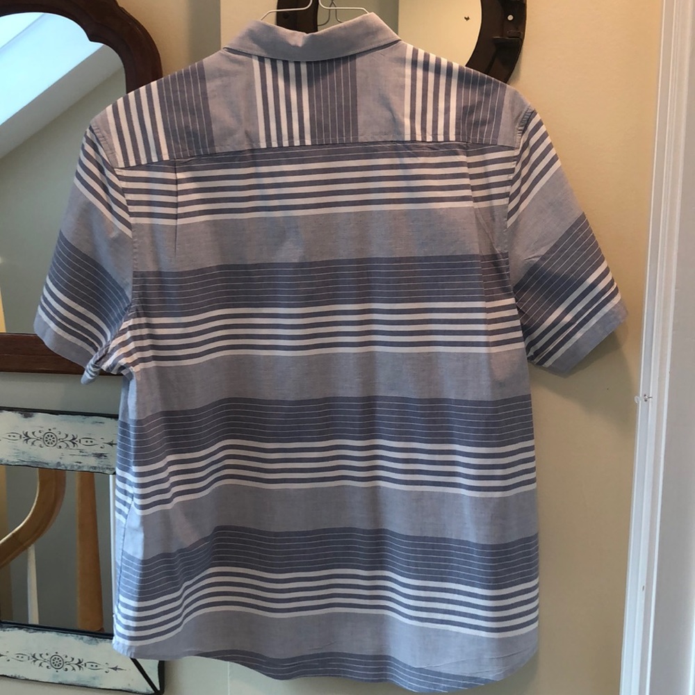 Penguin Chambray Striped Button Up - image 3